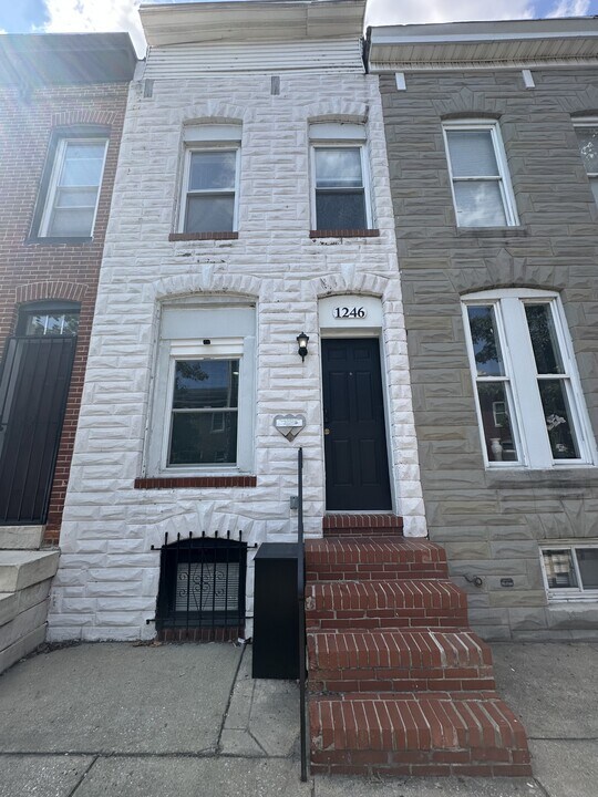 1246 Washington Blvd in Baltimore, MD - Foto de edificio