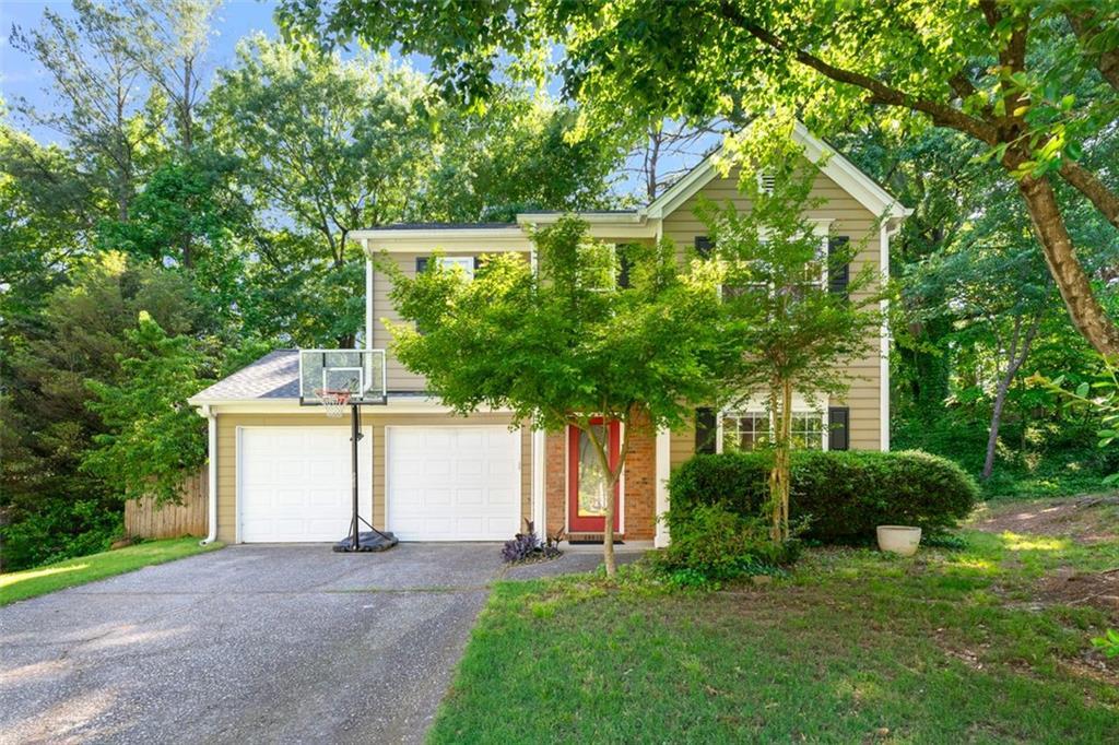 4295 Cabretta Dr in Smyrna, GA - Building Photo