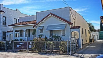 1215-1221 S Mariposa Ave in Los Angeles, CA - Building Photo - Building Photo