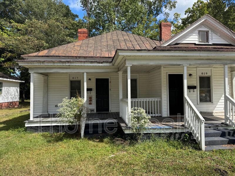 817 Arlington St in Rocky Mount, NC - Building Photo