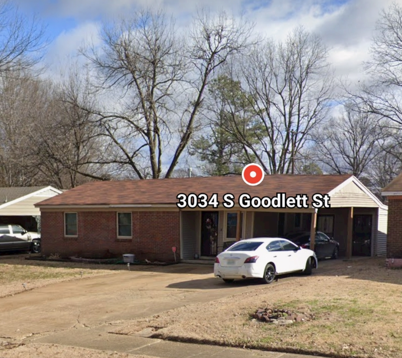 3034 S Goodlett St in Memphis, TN - Building Photo