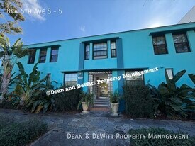 1 Bed/1 Bath - Unit 5 in St. Petersburg, FL - Building Photo