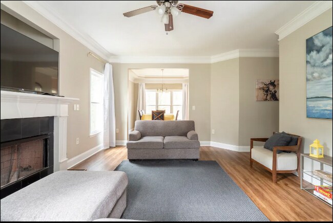 614 Larchmont Dr NW-Unit -1 in Atlanta, GA - Building Photo - Building Photo