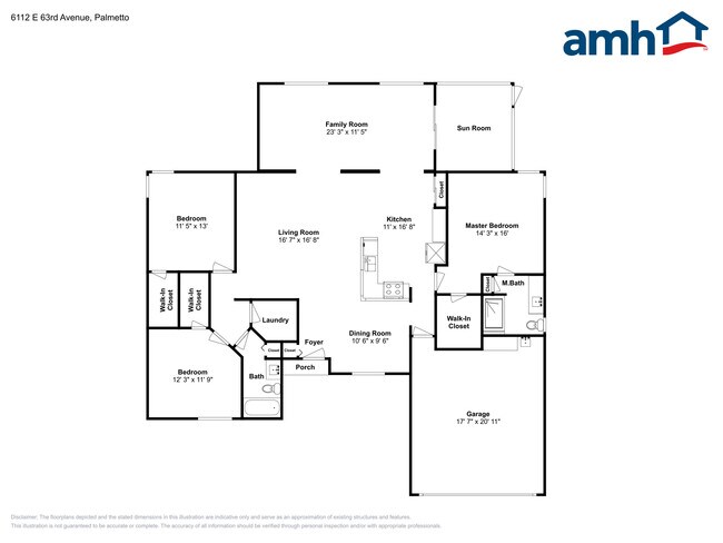 6112 63rd Ave E in Palmetto, FL - Foto de edificio - Building Photo