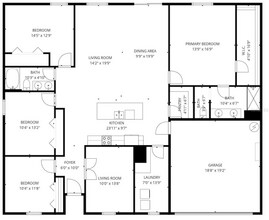 1106 Althea Dr in Indian Lake Estates, FL - Foto de edificio - Building Photo