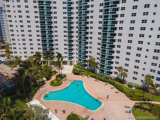 property at 3001 S Ocean Dr