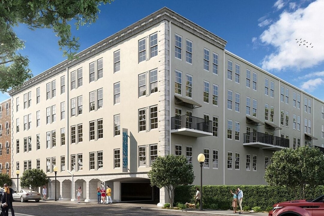 1643 Josephine in New Orleans, LA - Foto de edificio