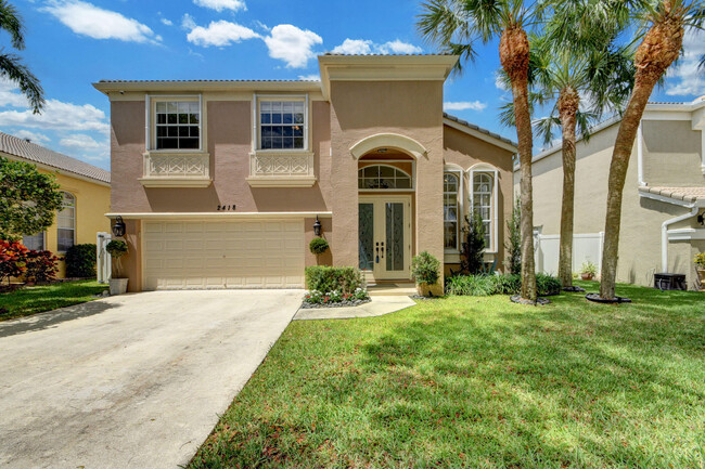 2418 Westmont Dr in Royal Palm Beach, FL - Building Photo - Building Photo