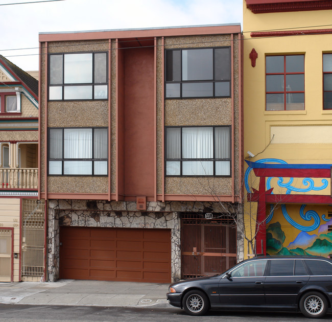 118 Church St in San Francisco, CA - Foto de edificio - Building Photo