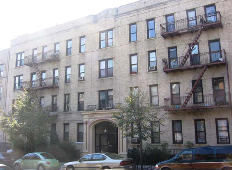 Esther Court in Brooklyn, NY - Building Photo