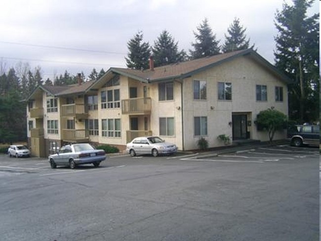 Parkside Apartments in Redmond, WA - Foto de edificio - Building Photo