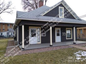 1819 E Bijou St in Colorado Springs, CO - Building Photo
