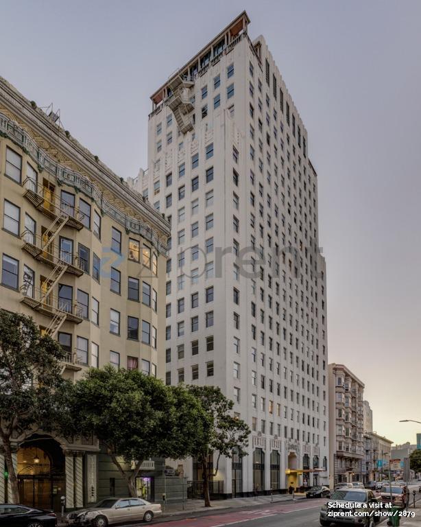 property at 631 O'Farrell St
