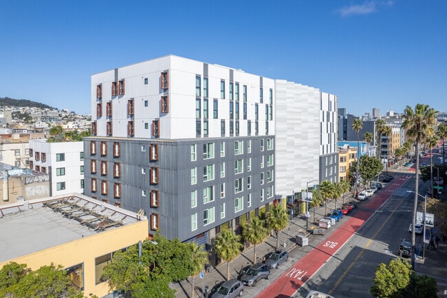 La Fnix at 1950 in San Francisco, CA - Building Photo - Building Photo