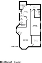 1116 Garnett Pl, Unit 1 in Evanston, IL - Foto de edificio - Building Photo