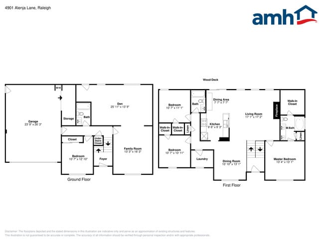 4901 Alenja Ln in Raleigh, NC - Foto de edificio - Building Photo