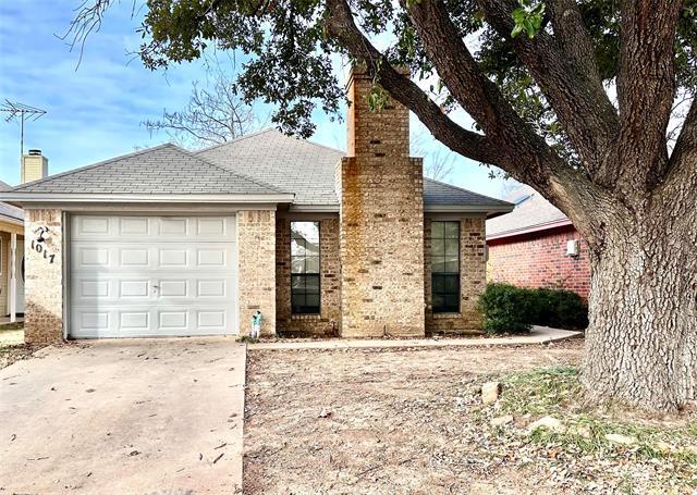 1017 Mack Pl in Denton, TX - Building Photo