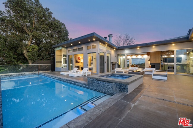 property at 7275 Mulholland Dr