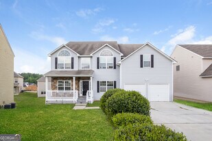 4129 Eldon Dr in Fairburn, GA - Building Photo