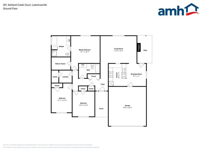 221 Ashland Creek Ct in Lawrenceville, GA - Building Photo - Building Photo