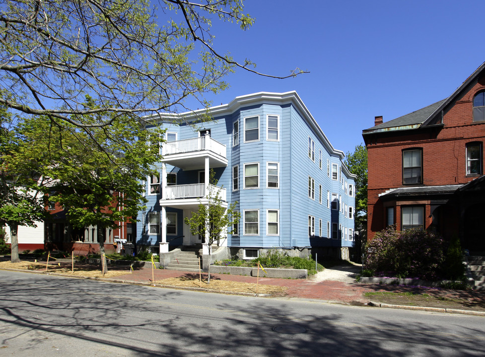 Copeley Apartments in Portland, ME - Building Photo