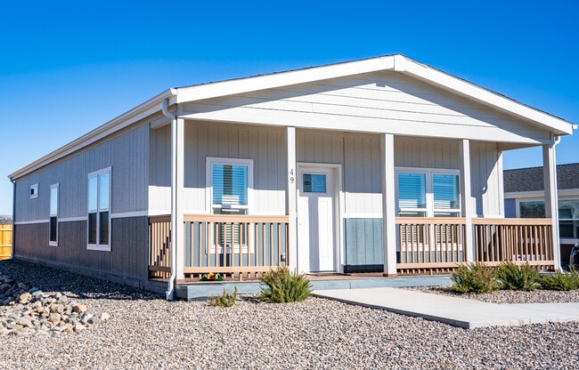property at 74 Copper Canyon Loop
