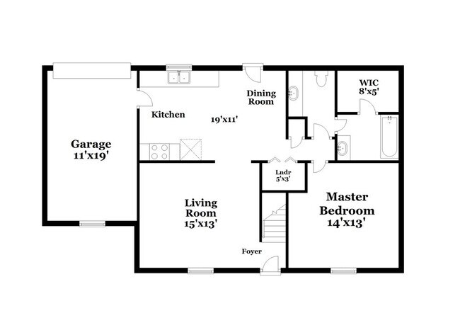 1107 Binford Ct in Murfreesboro, TN - Foto de edificio - Building Photo