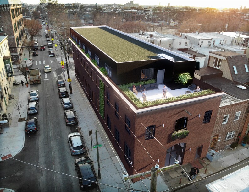 1203 Wharton St, Unit 1 in Philadelphia, PA - Foto de edificio