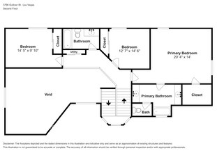 3798 Gulliver St in Las Vegas, NV - Building Photo - Building Photo