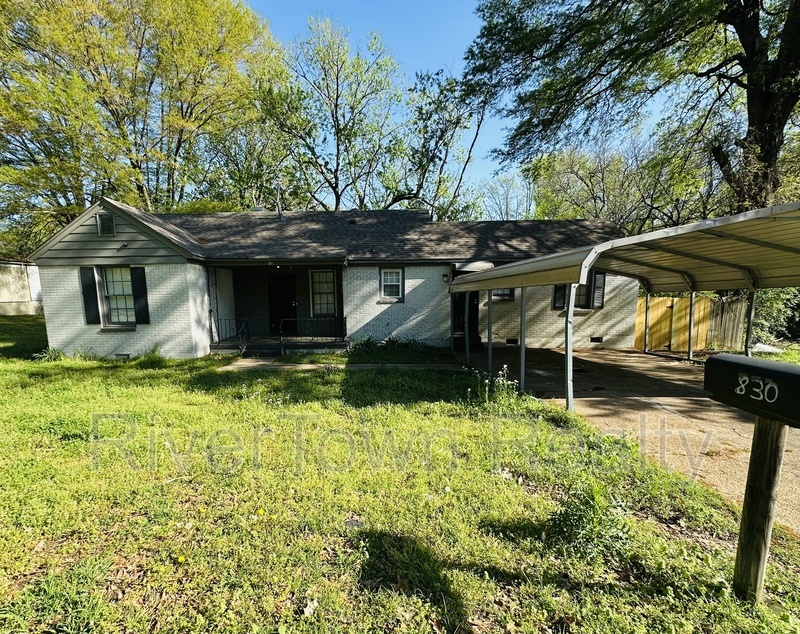 830 Marsh Ave in Memphis, TN - Building Photo