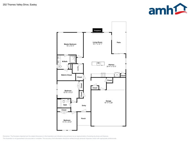 252 Thames Valley Dr in Easley, SC - Building Photo - Building Photo