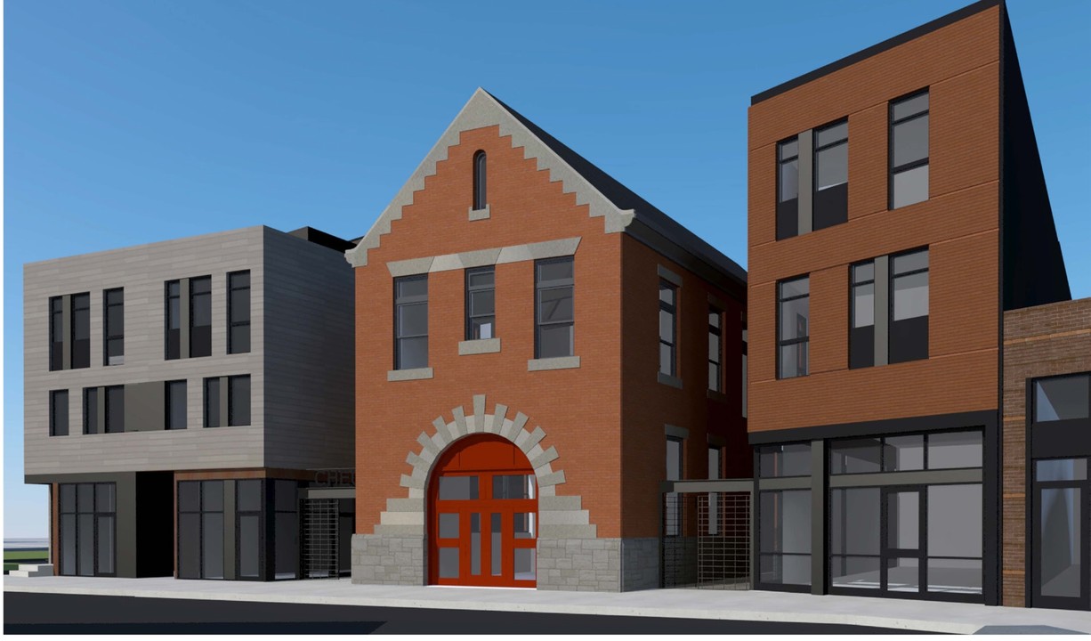 1416-1422 Frankford Ave in Philadelphia, PA - Building Photo