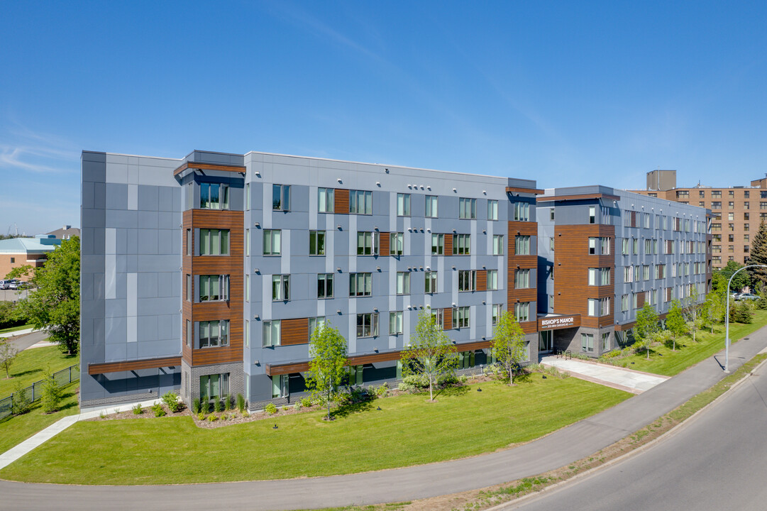 Bishop's Manor in Calgary, AB - Building Photo