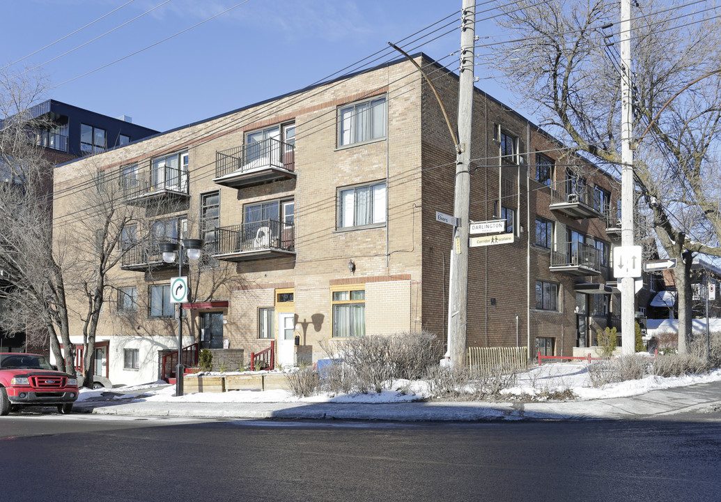 6905-6911 Darlington in Montréal, QC - Building Photo