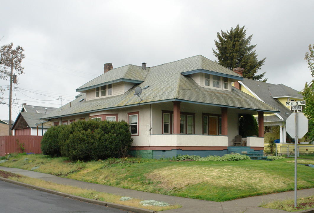 803 W Nora Ave in Spokane, WA - Building Photo