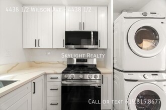 4462 1/2 Wilson Ave-Unit -4438 1/2 in San Diego, CA - Foto de edificio - Building Photo