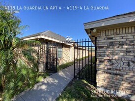 4119 W La Guardia Ln in Edinburg, TX - Building Photo