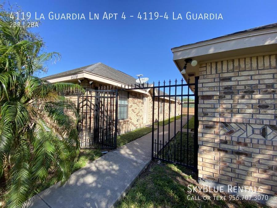 4119 W La Guardia Ln in Edinburg, TX - Building Photo