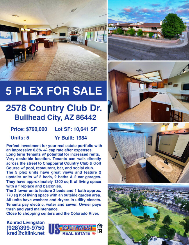 2578 Country Club Dr in Bullhead City, AZ - Building Photo - Other