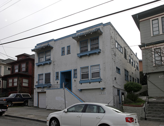 1836 9th Ave in Oakland, CA - Foto de edificio - Building Photo