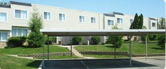 Candlelite Apartments in Fort Wayne, IN - Building Photo