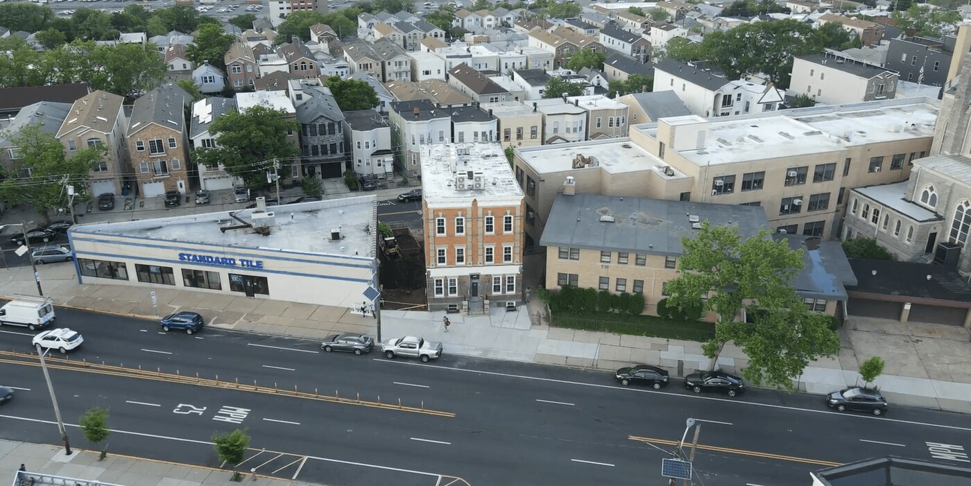 3539 Kennedy Blvd in Jersey City, NJ - Foto de edificio