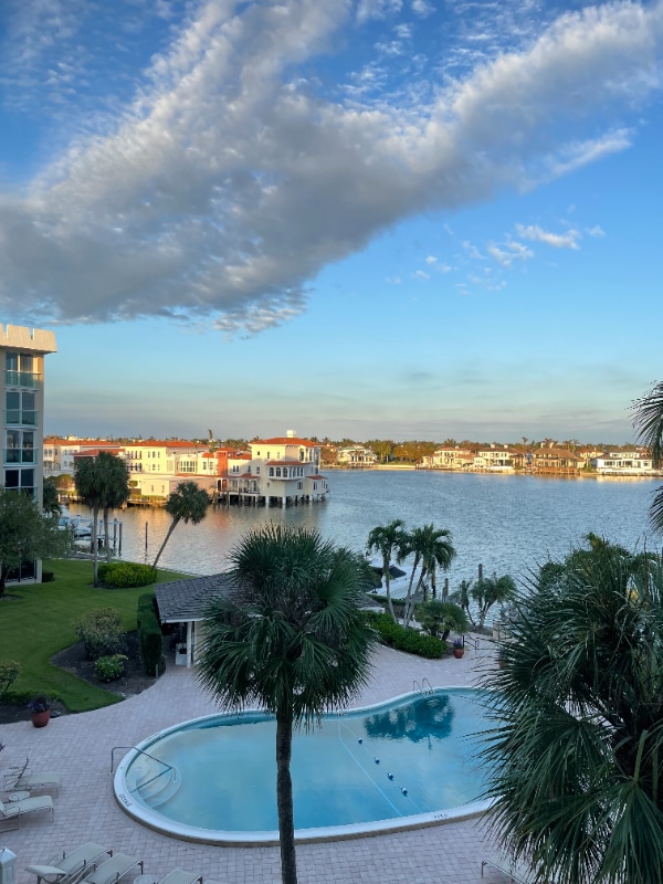 property at 3500 Gulf Shore Blvd N