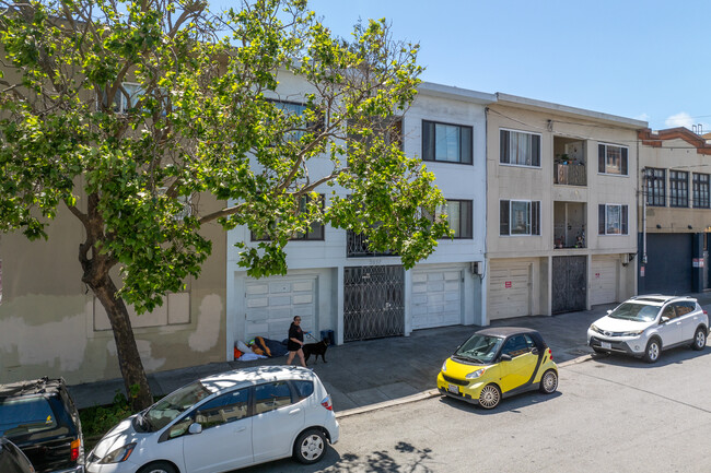 3057 21st St in San Francisco, CA - Foto de edificio - Building Photo