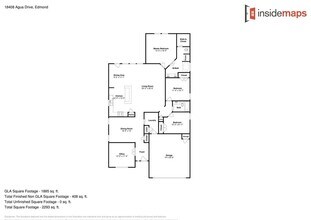 18408 Agua Dr in Edmond, OK - Building Photo - Building Photo