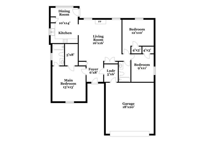 1007 Salmon River Dr in Monroe, NC - Building Photo - Building Photo