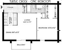 Turtle Creek Apartments at Toftrees photo'