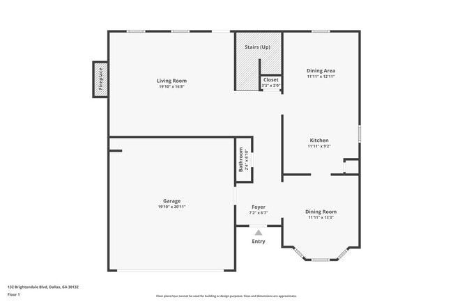 132 Brightondale Blvd in Dallas, GA - Building Photo - Building Photo