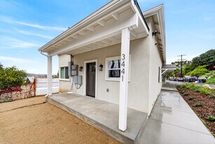 3441 Drew St in Los Angeles, CA - Building Photo