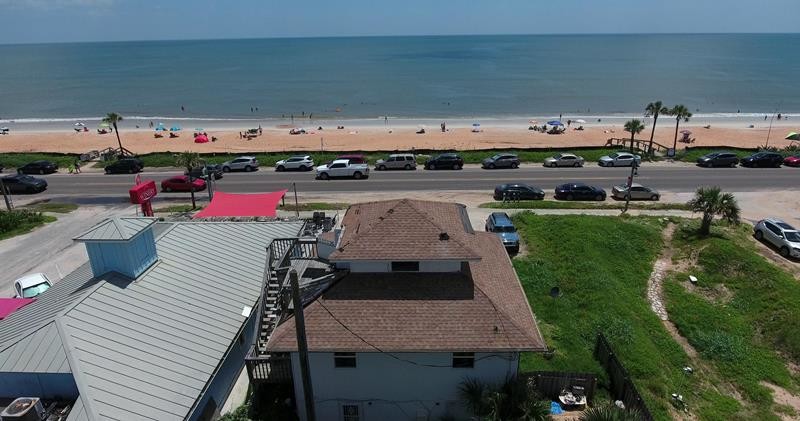 Oceanfront Rental in Flagler Beach, FL - Building Photo